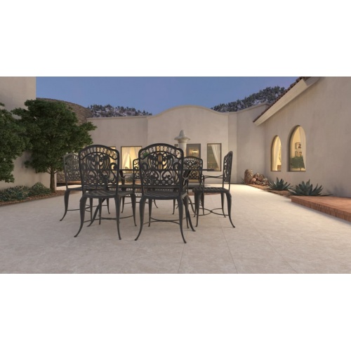 سری لایم استون رنگ کالباسی از مدل پرسلان عایق ضداسید فاوانیا مهسرام کارشده 